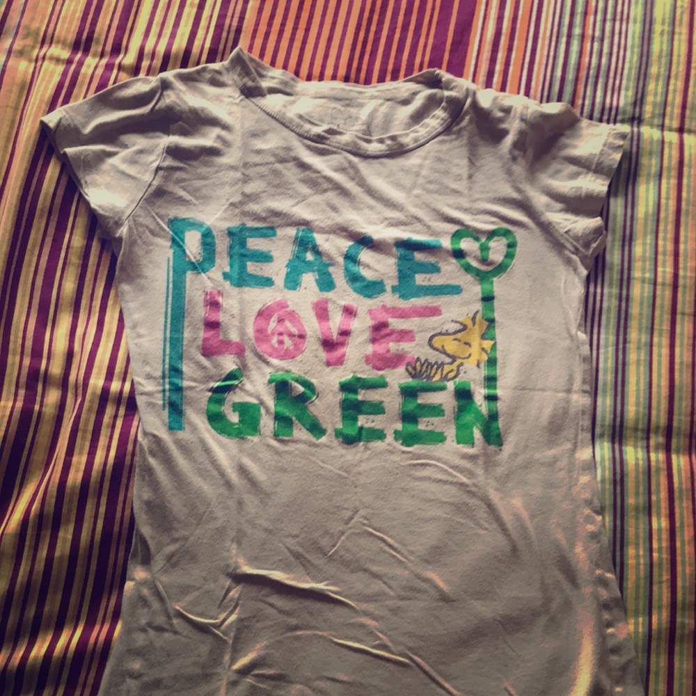 Peace, Love, and Green